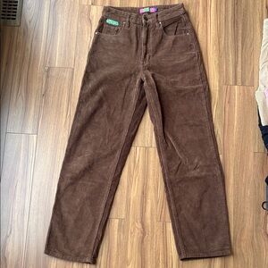 Empyre Brown Corduroy Pants